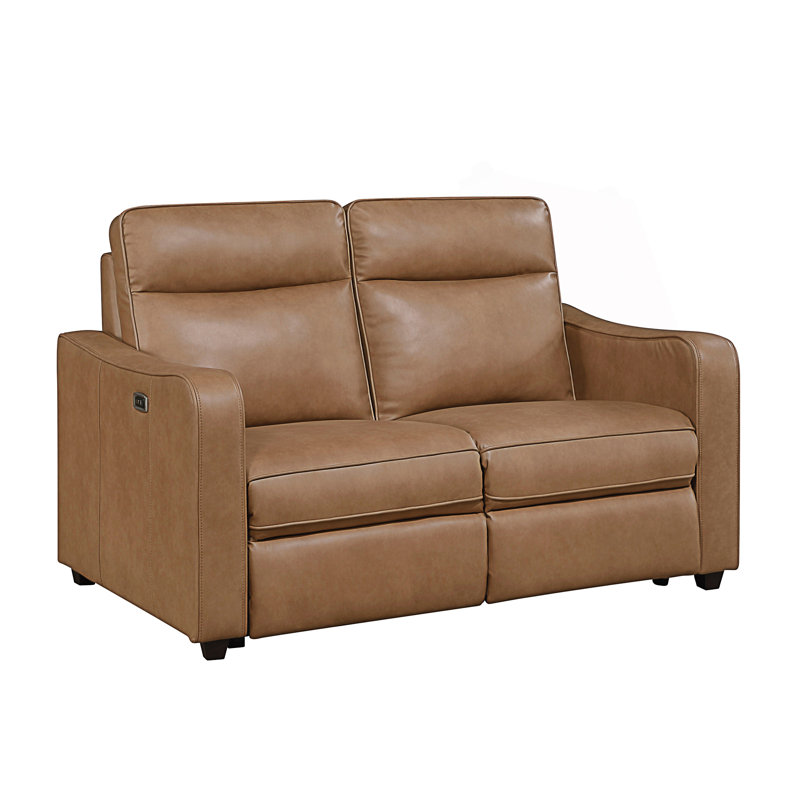 Causeuse inclinable électrique moderne avec ports USB
