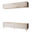 AURORA II Wall Unit on Cashmere Legs