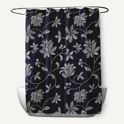 Rideau de douche simple Everill