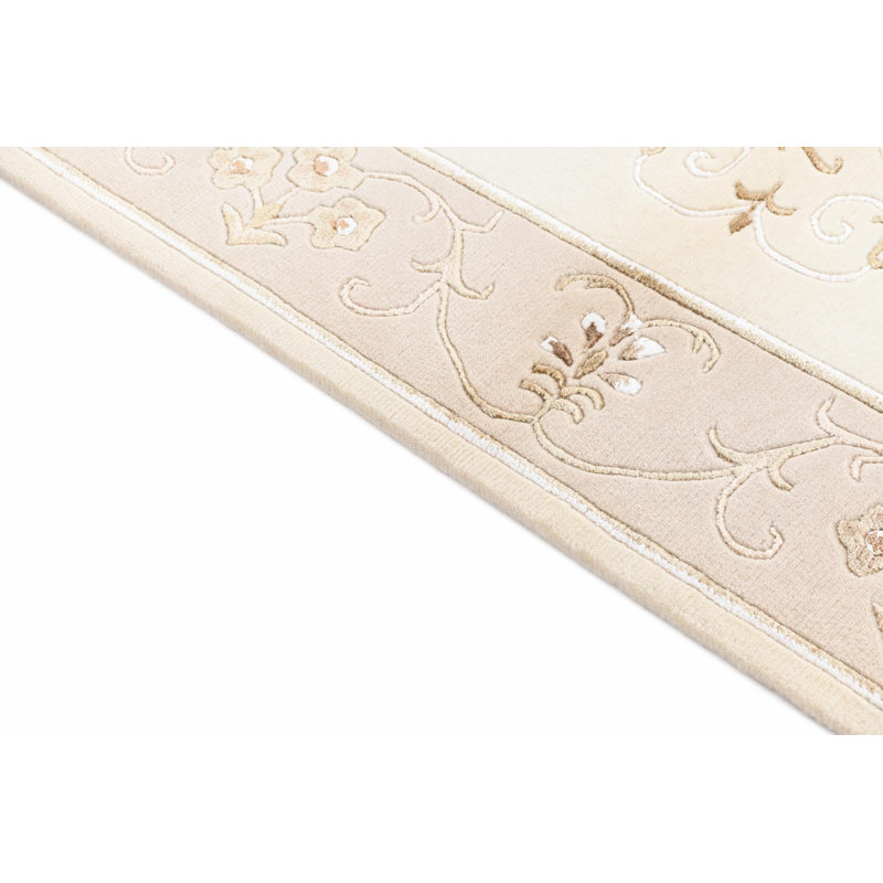 Tapis beige clair Osborne