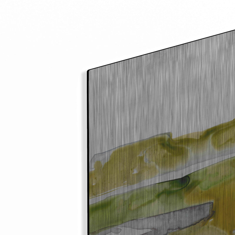 «Organic Seascape Green II» par Lila Bramma, H 24 po x l 16 po