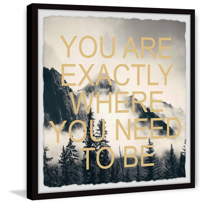 Take Your Time by Marmont Hill - Single Picture Frame Print, 45cm H x 45cm W
