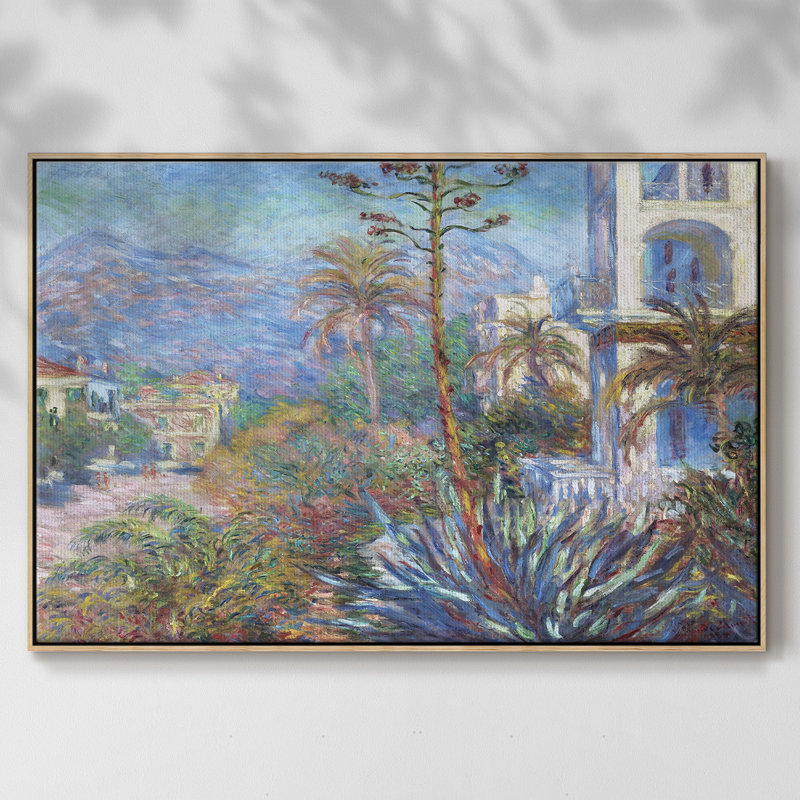 " Villas At Bordighera ", Brown, 37" H x 25" W x 2" D