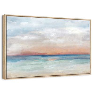Scène sereine, paysage lumineux