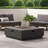 Wellington 40” Square Fire Pit-50-626594333