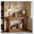 Entryway Table,2-Tier Console Table-869509351