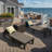 3-Piece Outdoor Chaise Lounge Recliner Chairs with Storage Table/Box-336324650
