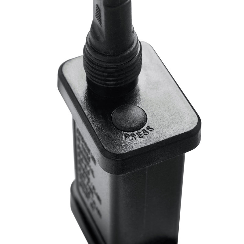 Green Fir Artificial Christmas Tree with 450 Clear and White Lights, 7ft H