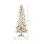 Atka Lighted Artificial Pine Christmas Tree-353010661