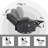 Rocker Recliner Swivel Heated Massage Reclining Chair-232449309