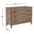 Architrave 49'' W 3 - Drawer Dresser