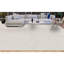 Tapis blanc de haute qualité noué à la main