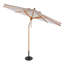 Napoli 111'' W Cantilever Umbrella