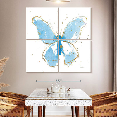 Brampt Gilded Butterflies II