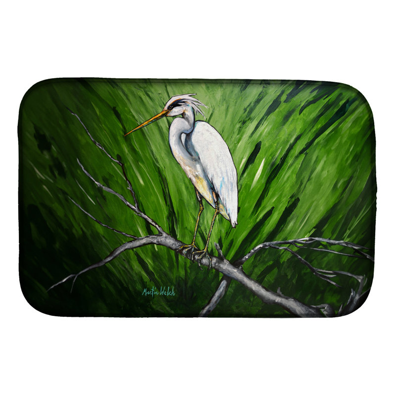 Martin Welch New Artwork Drying Mat