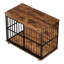 Caisse pour chien en bois-134283495