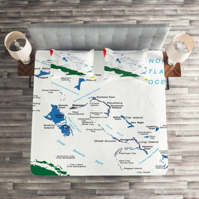 Wanderlust Eclectic Coverlet