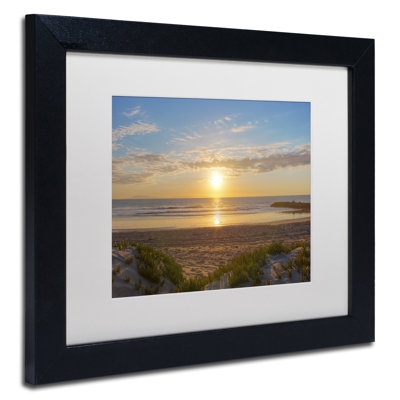 «By Chris Moyer», reproduction de photo sur toile encadrée