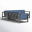 Canapé modulaire avec coussins Sunbrella Georgie-98128054