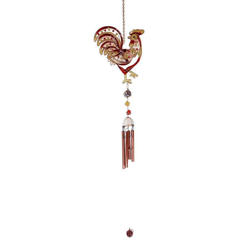 Afolarin Copper Animals Wind Chime