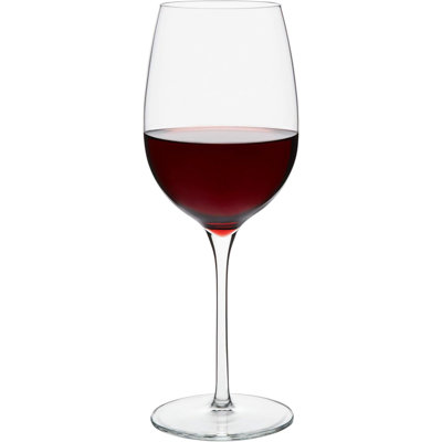 Signature Kentfield All Purpose Wine Glasses Set Of 4, Red And White Long Stem Wine Glasses, Curvature Wine Glass Gift Set For All Occasions