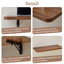 Bureau flottant 31,5 "