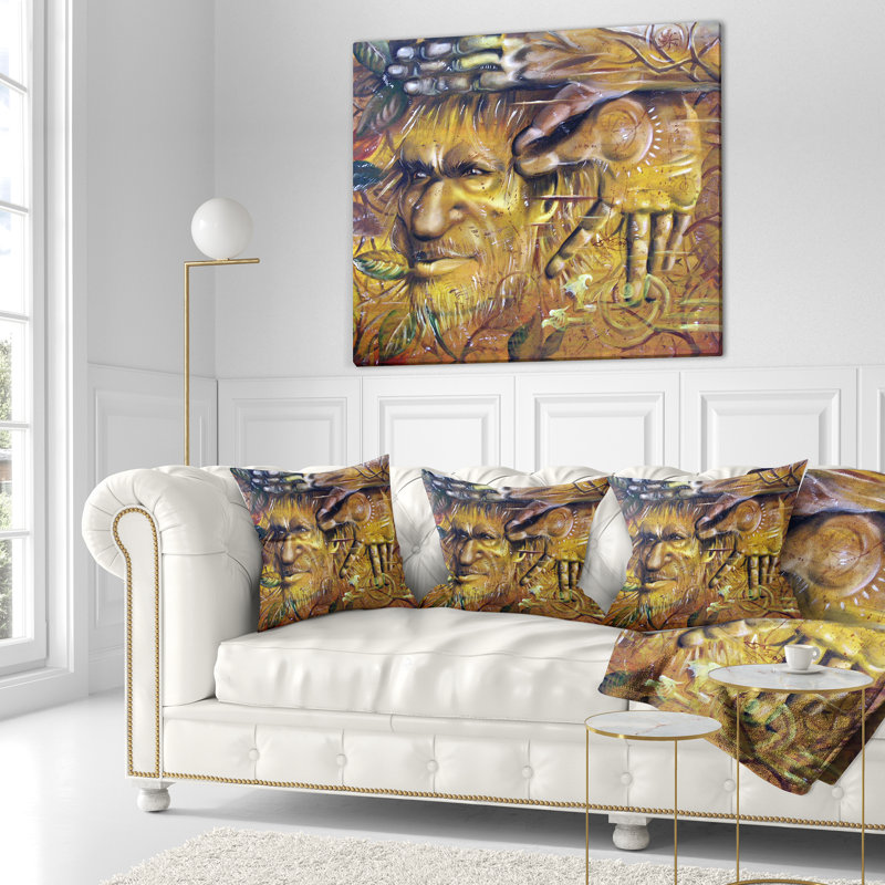 Sylvan - Portrait Printed Pillow