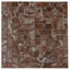 Carreau de mosaïque carré en porcelaine carrée de 12 po x 12 po Regalia-123153459