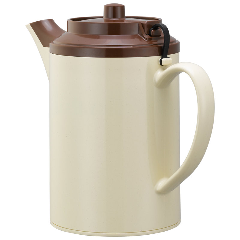16 oz Théière, Pierre / brun