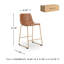 Tabouret de bar Lexadine-120730591