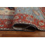 Tapis turc floral en laine Heriz Serapi noué à la main 10 x 13