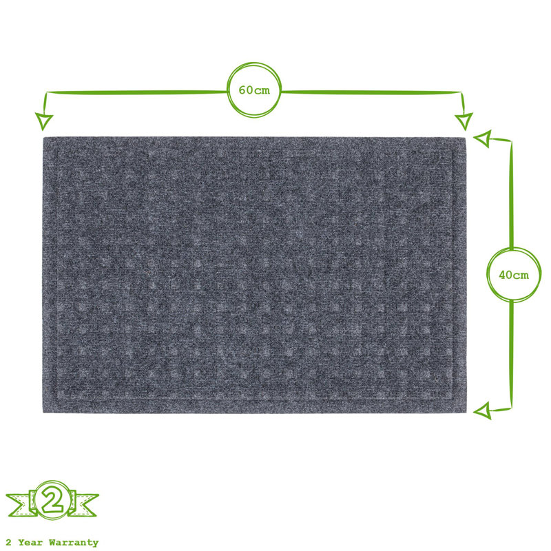 85 Heavy Duty Dirt Trapper Door Mat - 60cm x 40cm