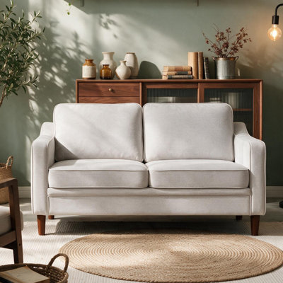 Barton 60'' Upholstered Loveseat Sofa