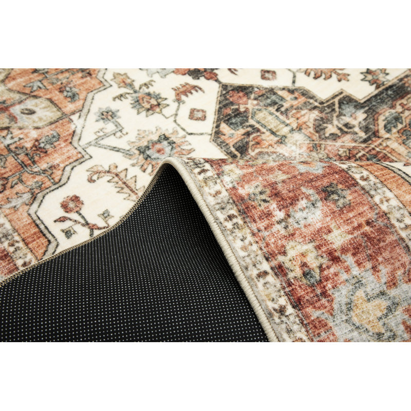 Tapis rembourré anti-dérapant Serapi Premium, Rectangle 4 pi x 6 pi