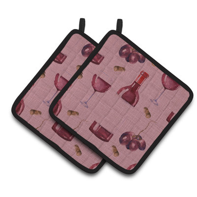 Caroline's Treasures Polyester Potholder
