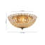 Crystal Flush Mount