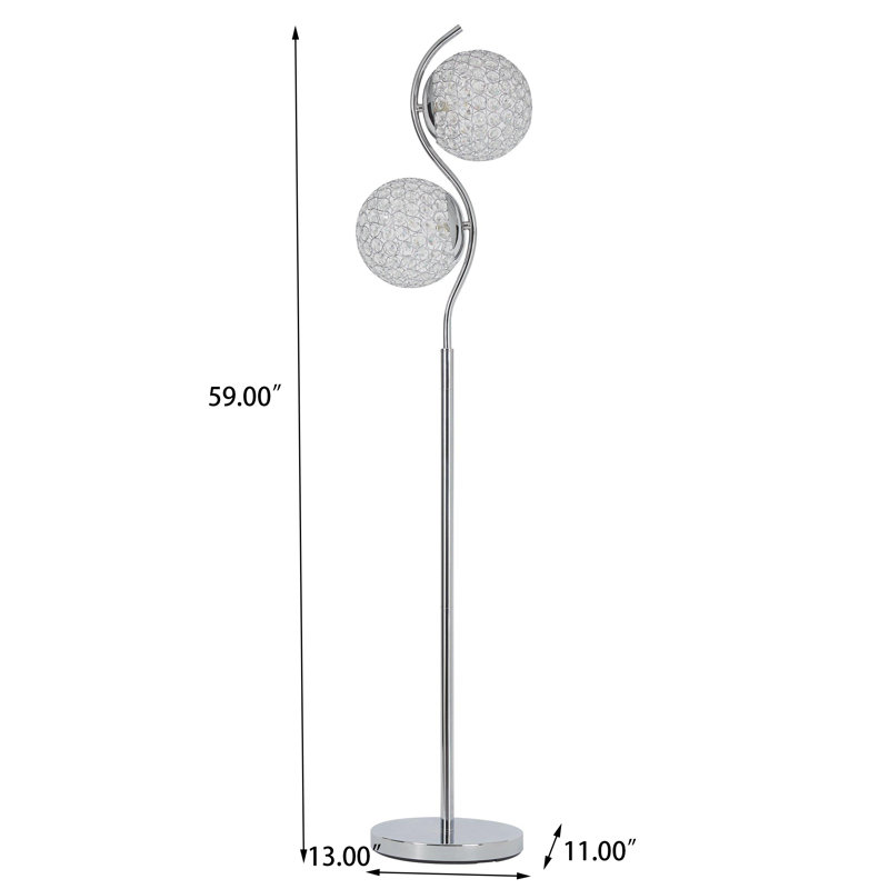 Lampe sur pied pour usage domestique