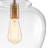 Kazal 1-Light Clear Glass Single Pendant-888215773