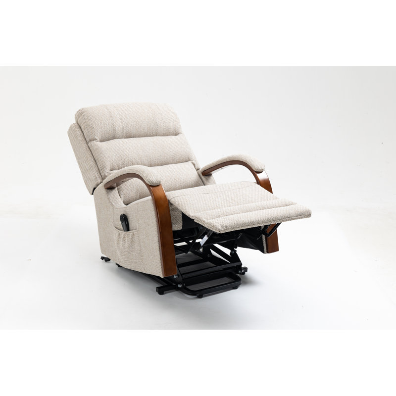 Westin 77cm Wide Ergonomic Recliner, Beige