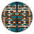 Washable Coyote Southwestern Area Rug-295109399