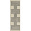 Momeni Simba Geometric Wool Copper Area Rug 2' X 3'