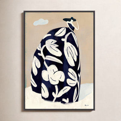 Black Dress Print by Marco Marella