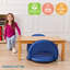 ECR4Kids Table rectangulaire en bois franc 36 po x 24 po avec pieds 14 po, Mobilier pour enfants-98845295