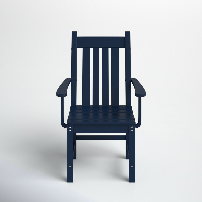 Chaise de patio Laguna Kamden, Bleu marine
