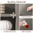 5-Shelf Multi-Functional Modern Wood Bookcase,-1759672736