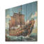 Bateau en bateau viking - Classiques sur bois-654326252