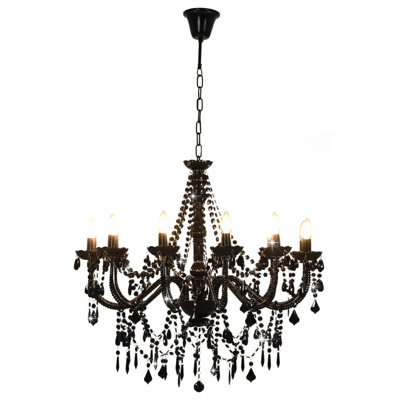 Shah 12 - Light Candle Style Chandelier