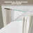 36-38 in.W x 72 in.H Pivot Frameless Glass Shower Door with SGCC Certified Glass-87099481-129687862