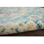 Tapis oriental bleu clair / beige Verda-38754286