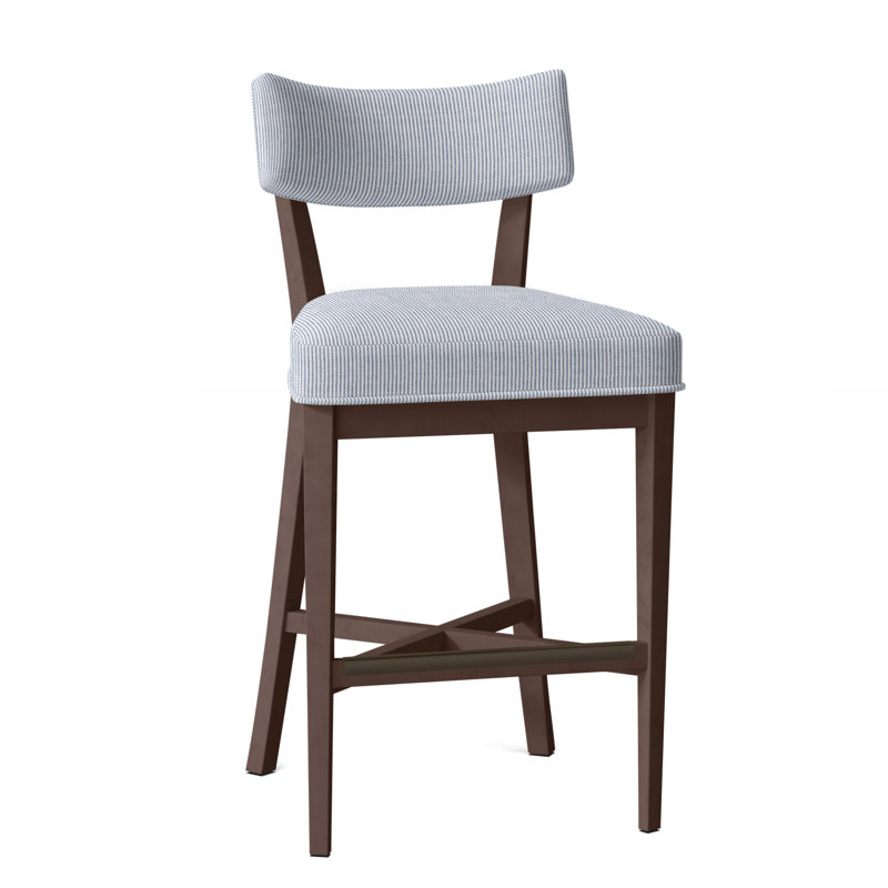 Tabouret de bar 29,5 po Juliet, Tabac, Perigold Replay Sea, Tabouret de comptoir (siège d'une hauteur de 25,5